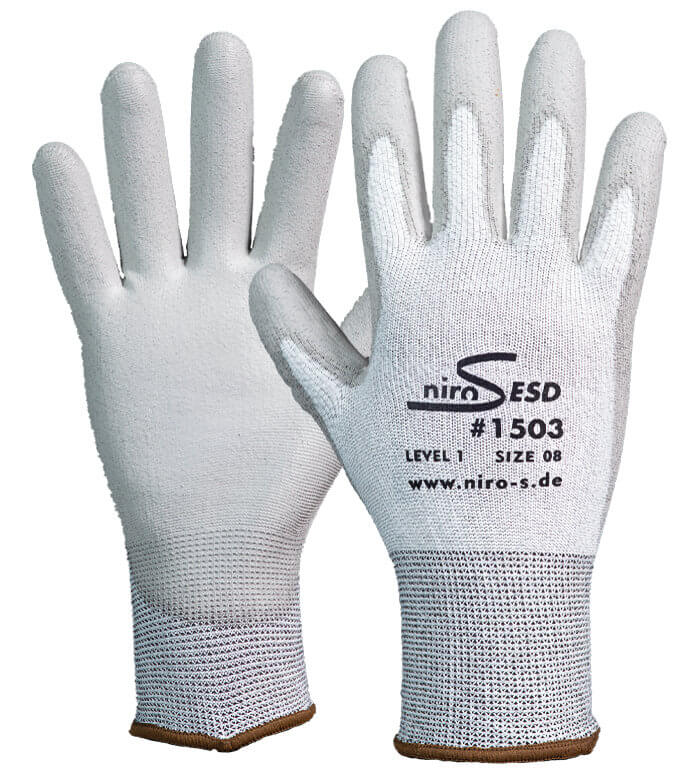 ESD-Handschuh NIRO-S ESD #1503