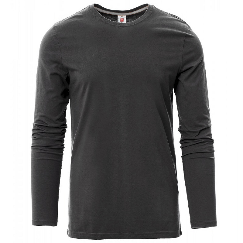 Graues Langarmshirt