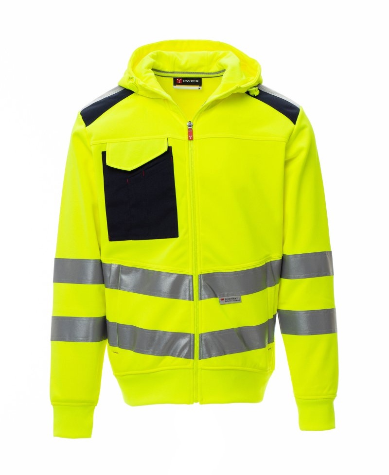 Warnschutz-Sweatjacke LEADER