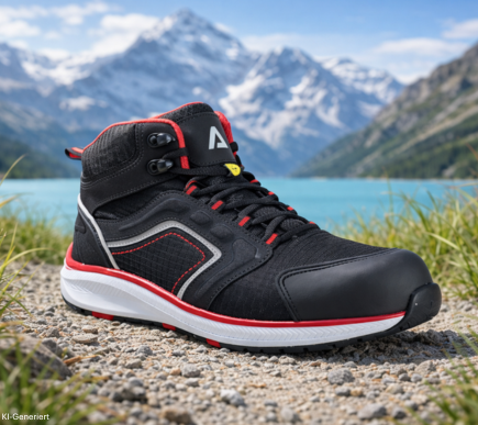 ESD-Schnürstiefel A-FLEX HIGH S3