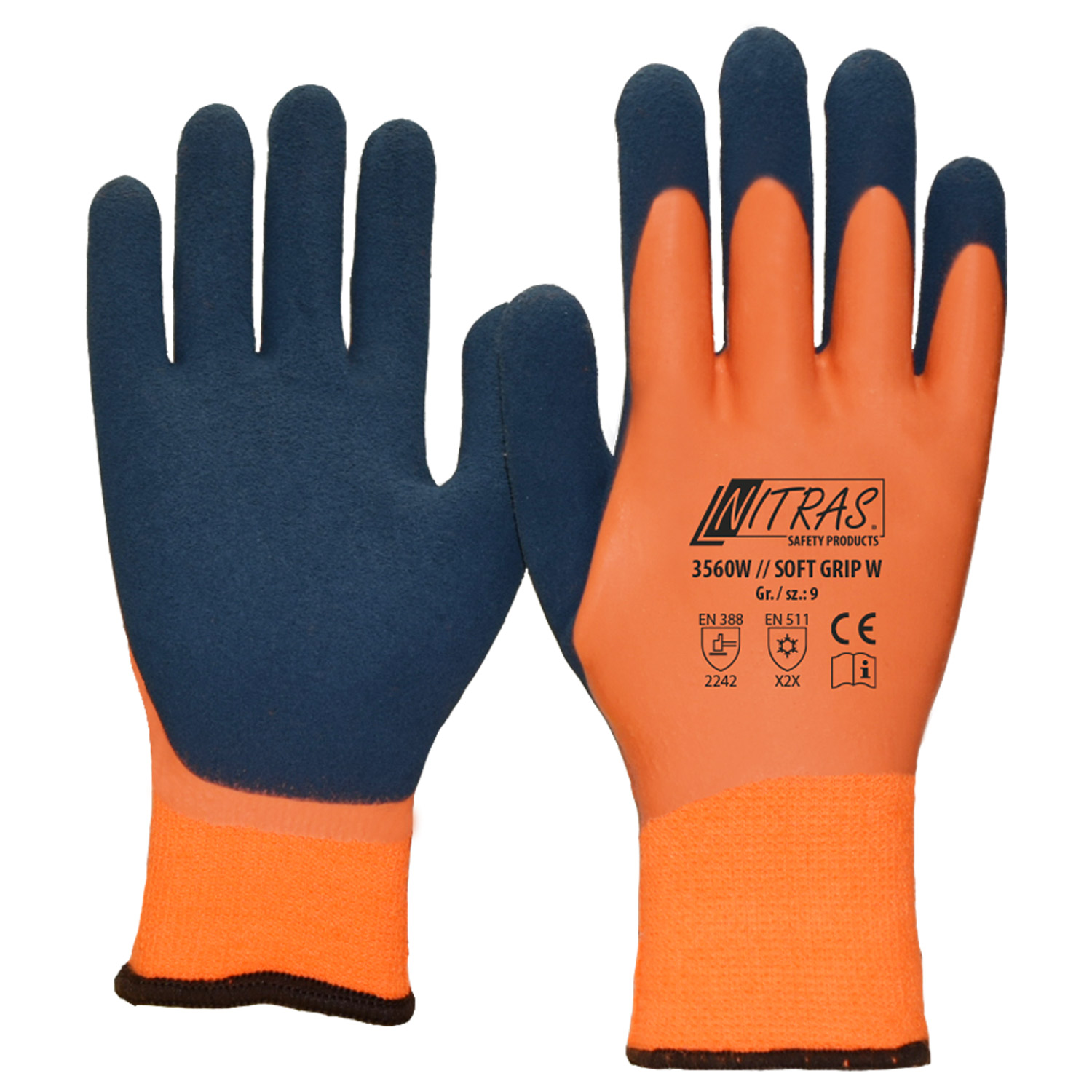 Kälteschutzhandschuh  SOFT GRIP  3560W