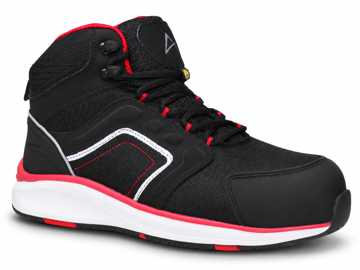 ESD-Schnürstiefel A-FLEX HIGH S3