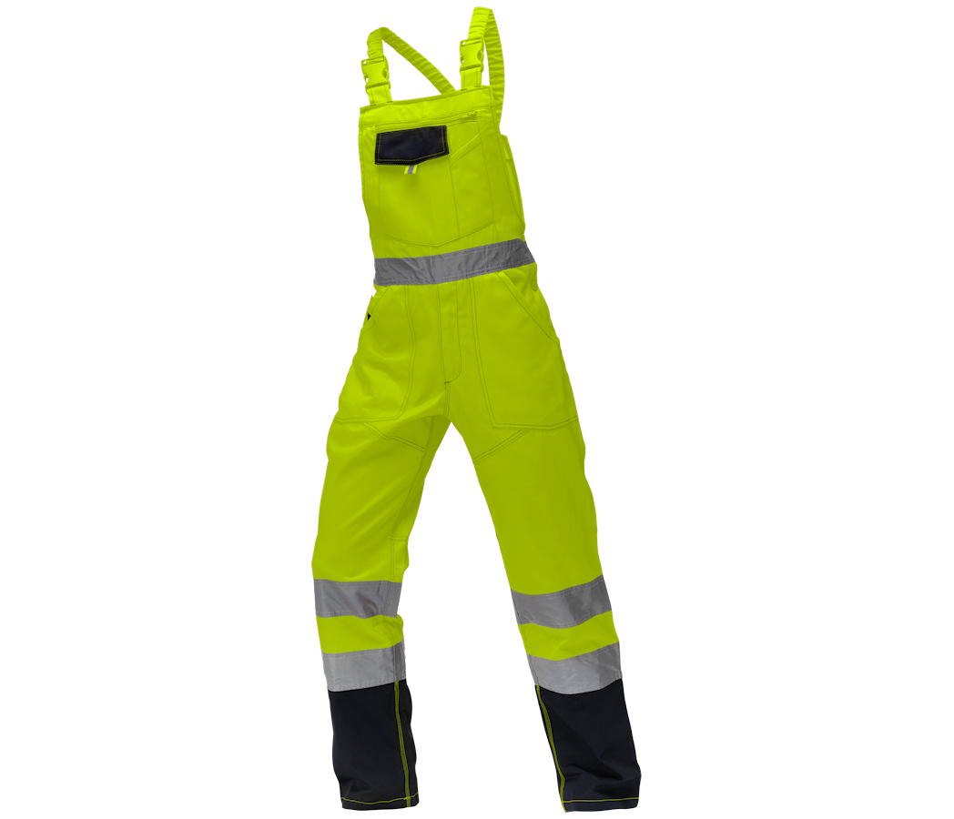 Warnschutz-Latzhose SKILL