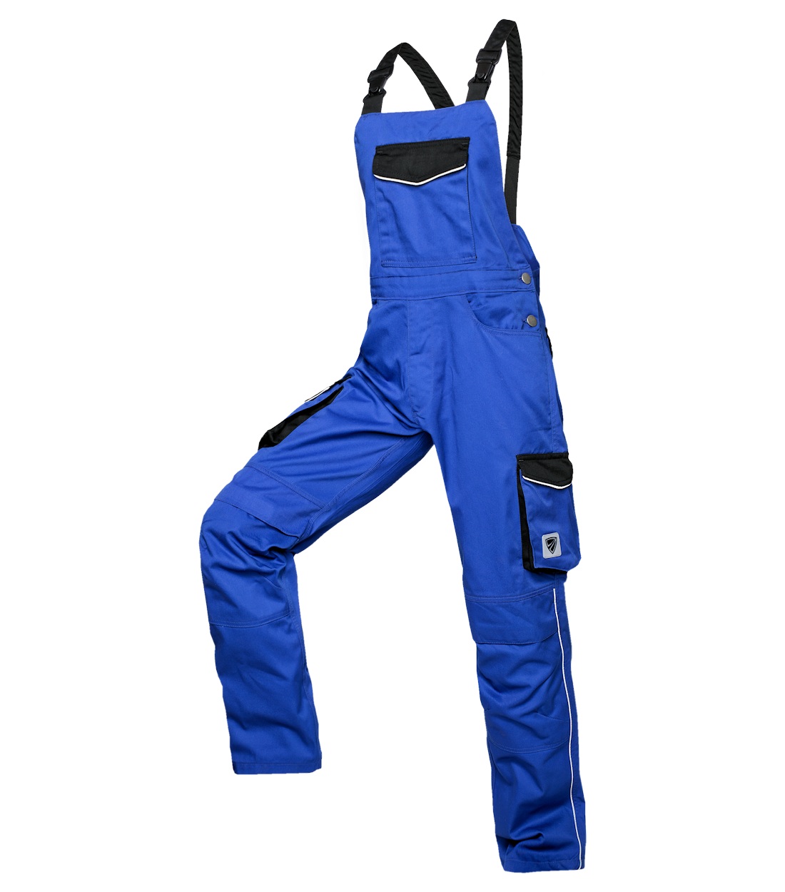 Arbeitslatzhose in blau