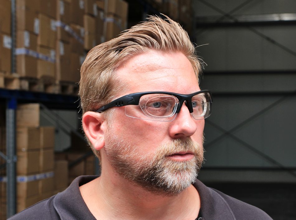 Sicherheitsbrille mit Sehstärke