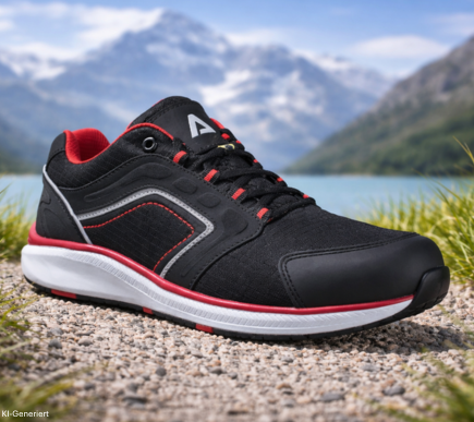 ESD-Halbschuh A-FLEX LOW S3