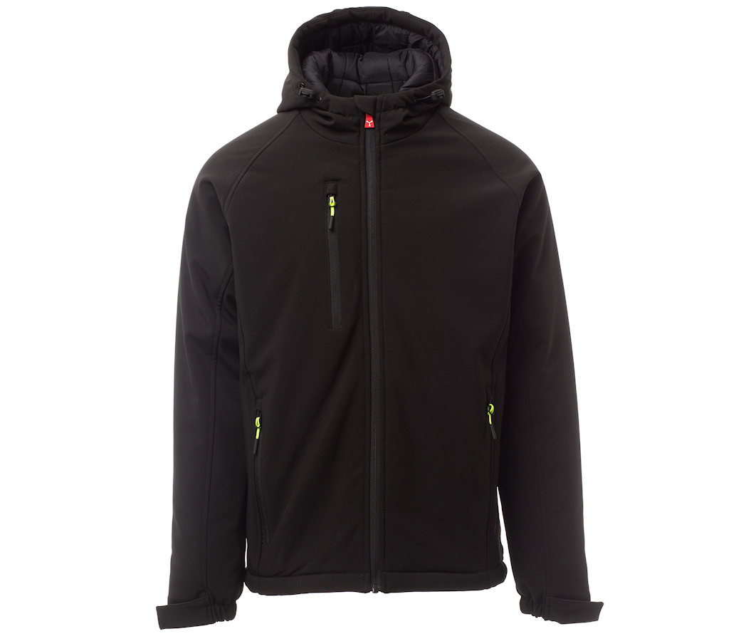 Softshell Winterjacke GALE PAD