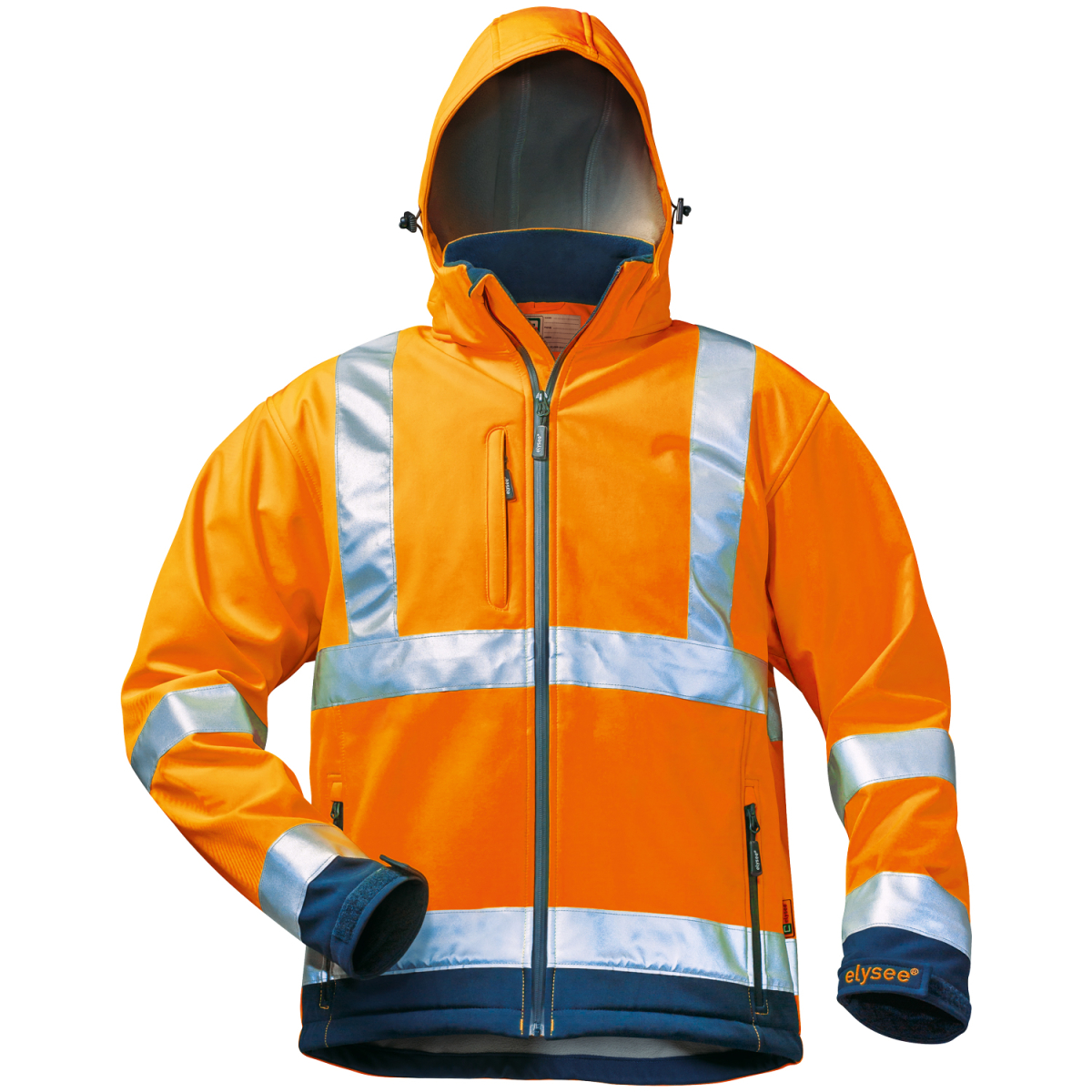 Warnschutz-Softshell-Jacke "BILL" - orange