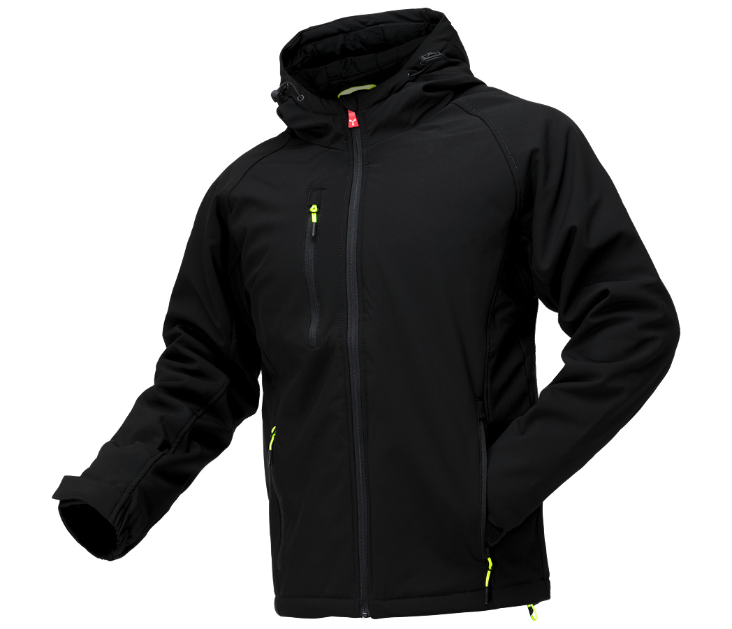 Softshell Winterjacke GALE PAD