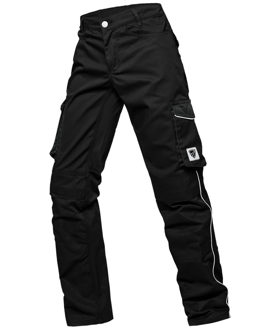 Arbeitsbundhose BICOLOR, schwarz