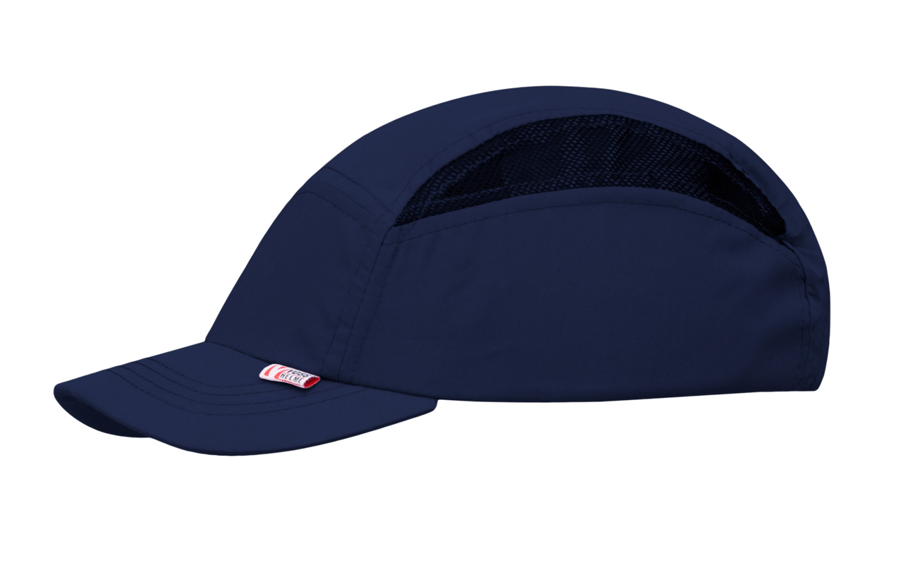 Blaue Anstoßkappe