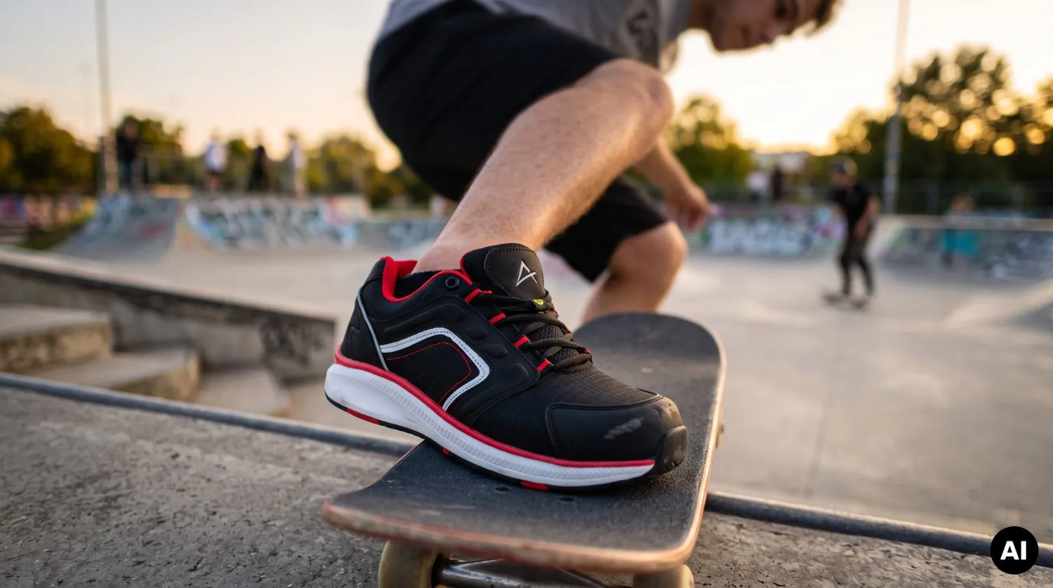 Sicherheitsschuhe wie Sneaker: Leicht, bequem und für lange Arbeitstage geeignet